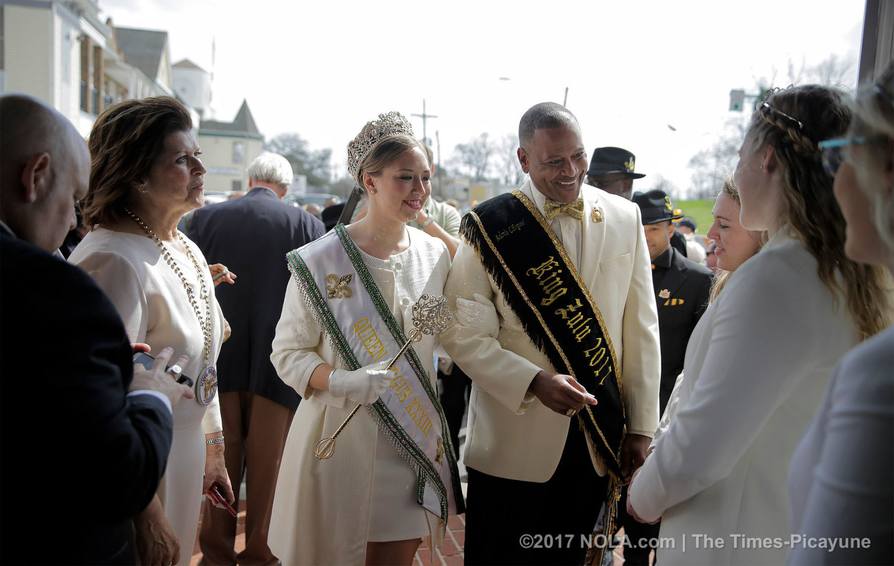 Mardi Gras photos: Zulu, Argus meet in Rivertown